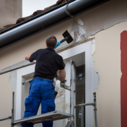 Peinture façade : modernisez l'aspect de votre façade avec une nouvelle couleur Le Puy-en-Velay